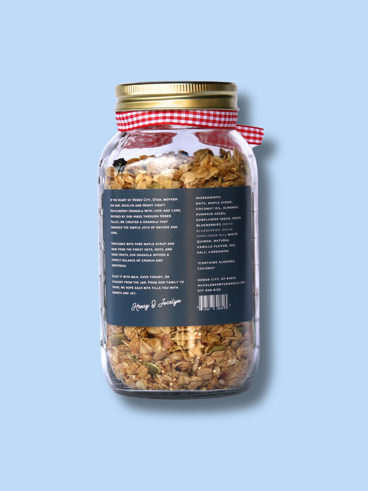BLUEBERRY ALMOND