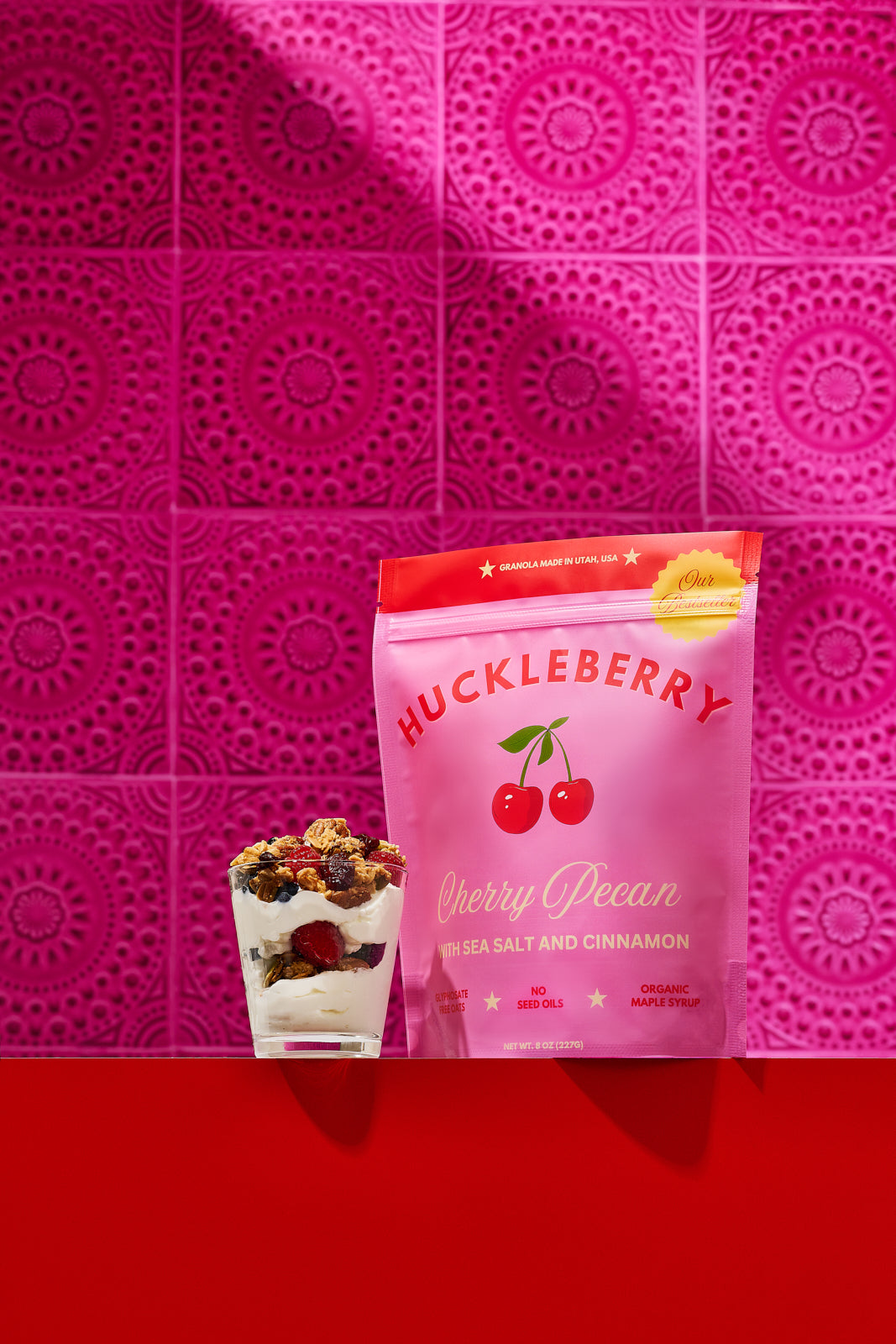 CHERRY PECAN