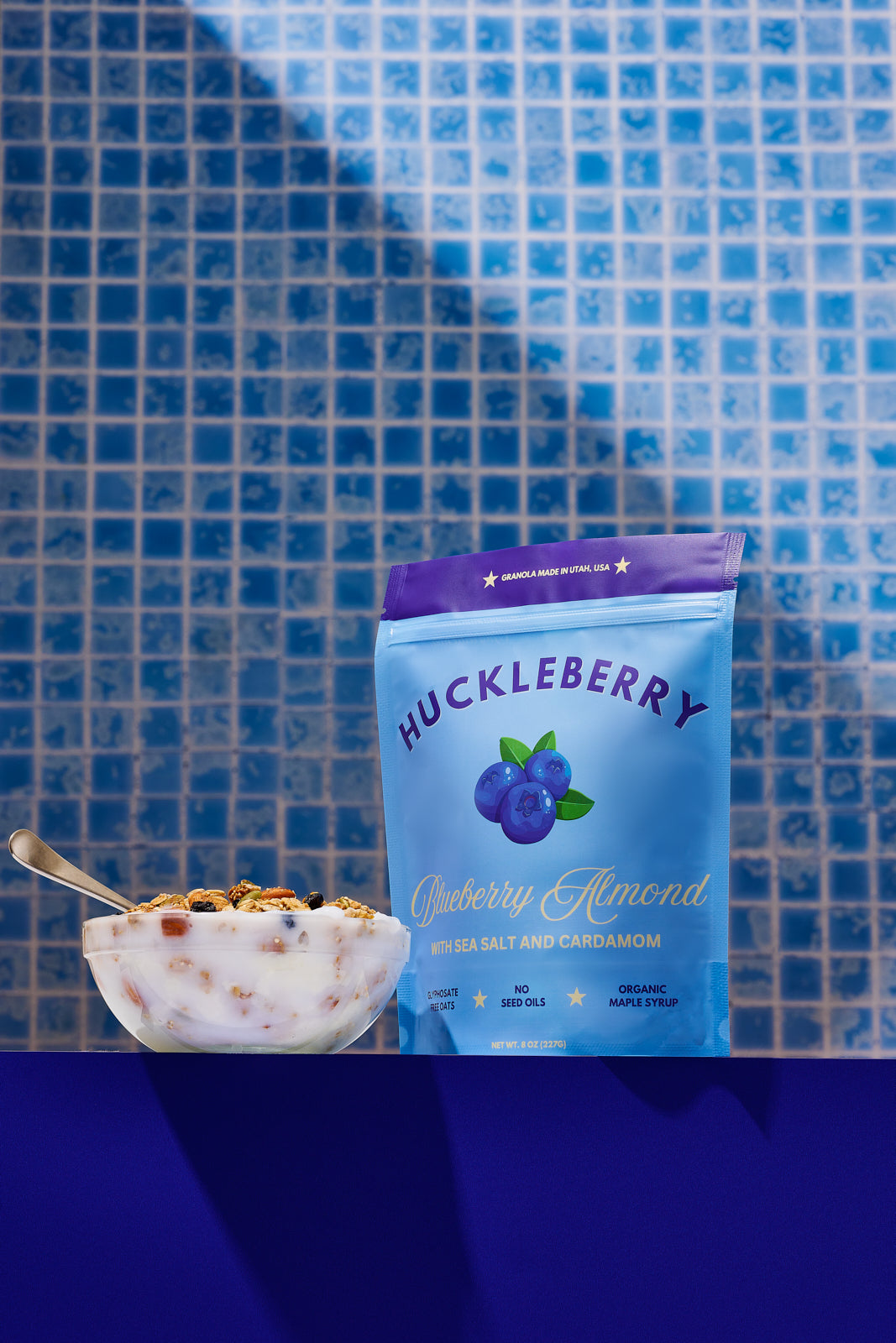 BLUEBERRY ALMOND