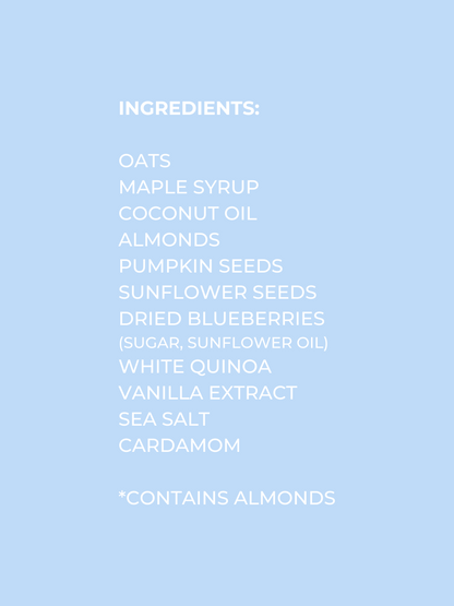 BLUEBERRY ALMOND