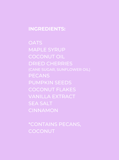 CHERRY PECAN
